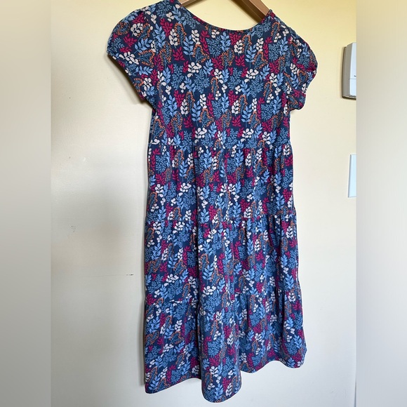 GARNET HILL 100% organic cotton dress, girls’ size L (8-10), like new - Picture 5 of 5